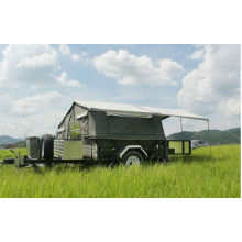Faltender Wohnwagenanhänger DW-CT001 mit Zelten rv zum Verkauf comping Anhänger